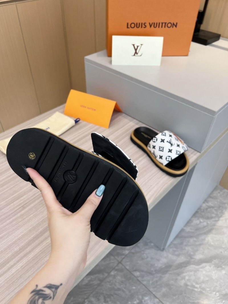 LV Slippers